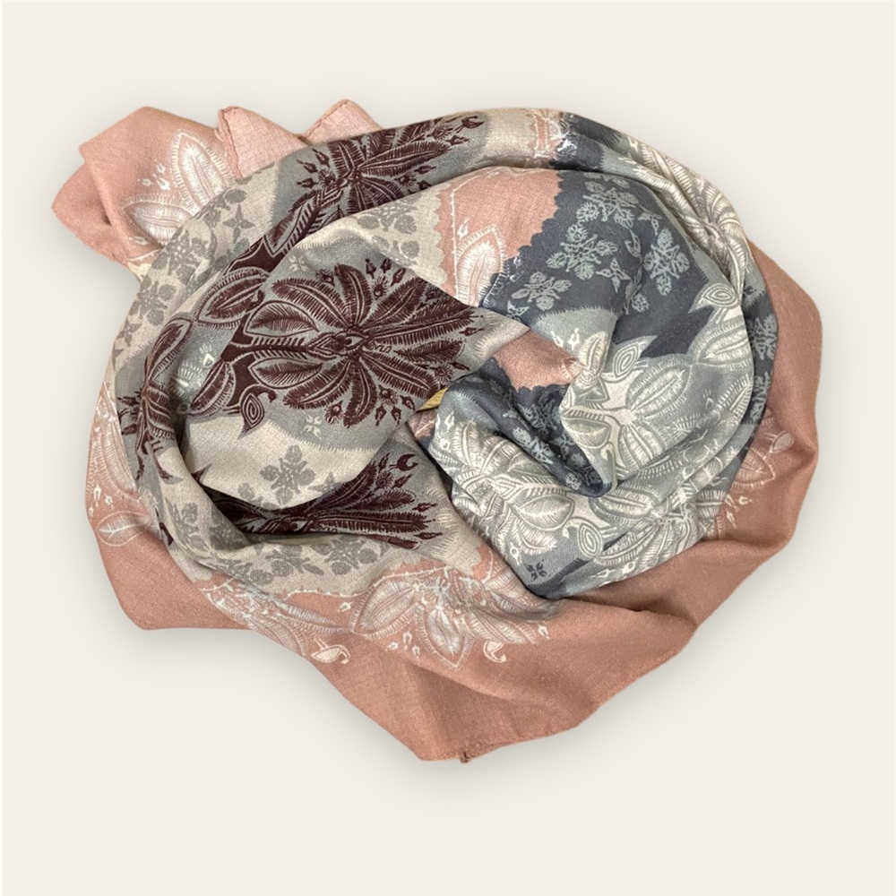 Floral & Abstract Design Scarf FREE WITH A PURCHASE
